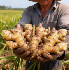 云南正宗小黄姜（带泥）