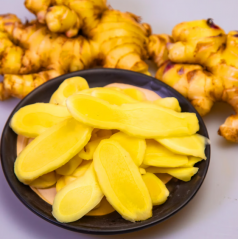 云南正宗小黄姜（水洗）